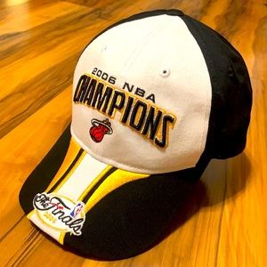 MIAMI HEAT 2006 FINALS CHAMPIONSHIP HAT